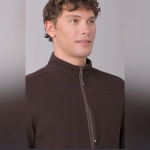 Prana Route Tracker Sweater Jacket men’s size Large